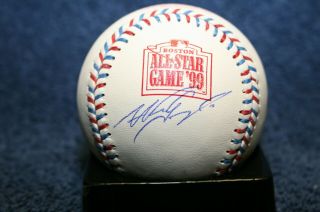 Nomar Garciaparra Autographed Signed 1999 All Star Game Baseball Boston Red Sox