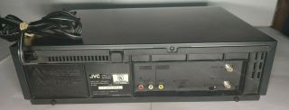 VTG JVC HR - A61U Ultra Spec Drive Hi - Fi 4 - Head VCR VHS Player 3
