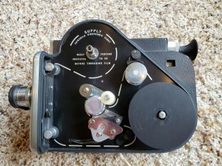 Vintage 1960 ' s Fairchild Cinephonic Eight 8mm Sound Movie Camera 2
