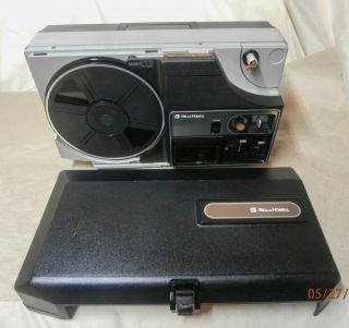 Vintage Bell & Howell Lumina Mx43 Dual 8mm Movie Projector -