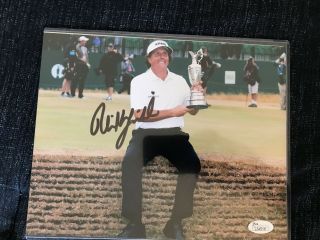 Jsa British Open Champion Phil Mickelson Signed Autographed