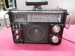 Vintage Venturer 2959 - 2 Multiband Receiver Radio Am Fm Sw Tv Air Weather Cb Pa