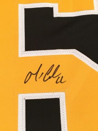 Mario Lemieux Pittsburgh Penguins Autographed Signed Jersey XL 3
