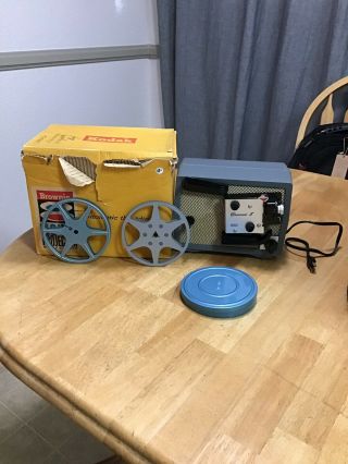 Kodak Brownie 8 8mm Movie Film Projector Model A - 15 Vintage &