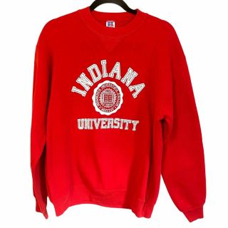 Vintage Indiana University Red Sweatshirt