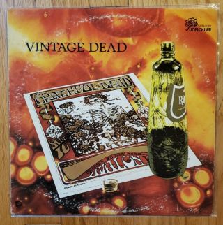 Grateful Dead Vintage Dead 1970 Vinyl Lp Record Live In Frisco 1966 Vg,  Sun5001