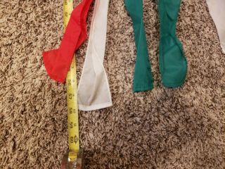 7 VINTAGE Wind socks from the 80s.  Euc. 2