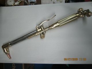 Vintage Alexander Milburn Co.  A - 4200 B & A - 900 B Acet/oxy Cutting Torch