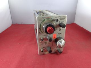 Tektronix Type 10a1 Differential Amplifier Vintage Parts