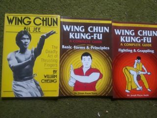 Wing Chun Kun Fu Manuals Vintage