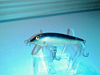 Old Lure Vintage Rapala Countdown Shad Gold/black 2 3/4 Inches Long Great Bait