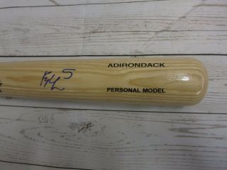 Kyle Lewis Seattle Mariners Signed Autographed Adirondack Baseball Bat (bat03)