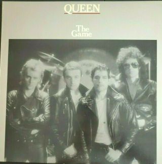 Vintage Queen The Game - 1980 Vinyl Lp Album Electra 5e - 513 (pre - Owned)