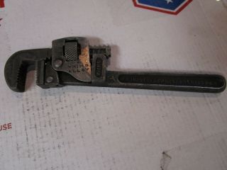 Vintage Trimo Pipe Wrench 6 " Trimont Mfg Co Usa