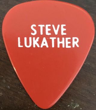 Toto Steve Lukather Vintage 80’s Guitar Pick U Are A Delight