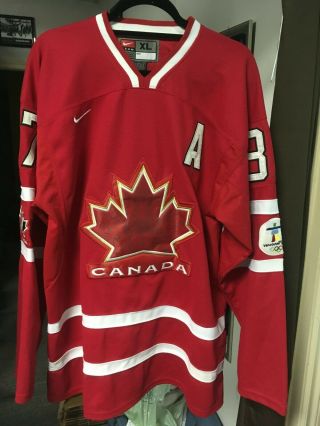 2010 Nike Authentic Sidney Crosby Team Canada Olympic Hockey Jersey 87 Penguins