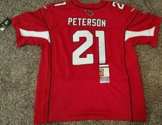 Nike Jersey W/tags Patrick Peterson Signed Arizona Cardinals Jersey - Jsa