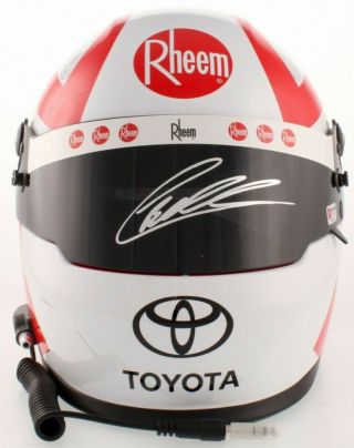Christopher Bell Signed Nascar Rheem Full - Size Helmet (pa)