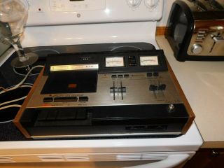 Rare Vintage Kenwood Trio Dolby Stereo Cassette Tape Deck Kx - 710 W/box