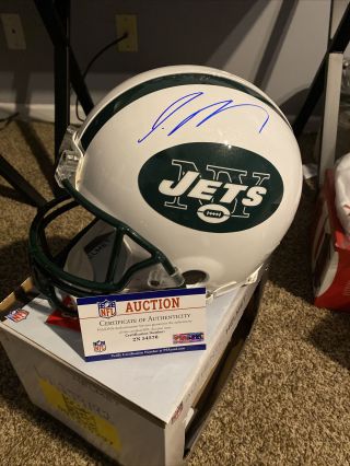 Jamal Adams Signed York Jets Full Size Proline Helmet (psa/dna Authenticity)
