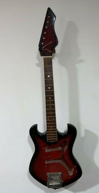 Vintage Short Scale 3/4 Guitar - Or Project