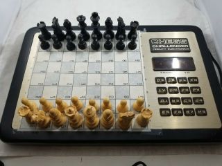 Vintage Voice Chess Challenger Fidelity Electronics Manuals Power Supply Set