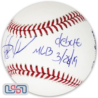 Fernando Tatis Jr.  Padres Autographed 