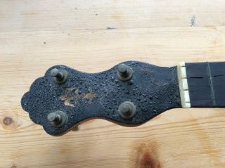 Vintage 4 String Banjo / ukulele for restoration or parts 2