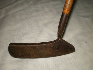 Vtg Callaway Hickory Stick Beryllium Copper Becu ? Billet Series 35.  5 " Putter