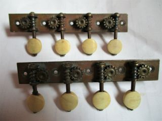 Vintage Mandolin Tuners,  1890 