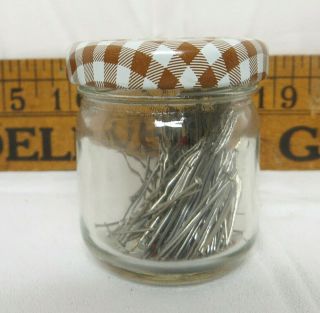 Sewing Needle Assortment,  Vintage 3/4 Inch Long Pins.