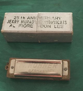 Vintage Hohner Miniature Harmonica Murad’s Harmonicats Promo