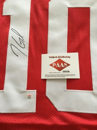 Jimmy Garoppolo autographed San Francisco 49ers jersey 2