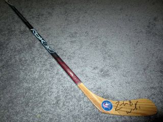 Zach Werenski Columbus Blue Jackets Autographed Signed Hockey Stick W/