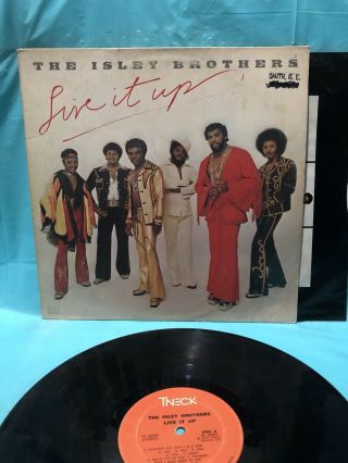Isley Brothers - Live It Up - Vintage Vinyl Lp