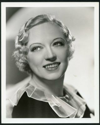 Marion Davies Vintage 1930s Mgm Portrait Dblwt Photo By Clarence Bull