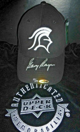 Upper Deck Authenticated Uda Gary Player Golf Signed Hat D/25 Auto Autograph