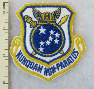 440th Airlift Wing Us Air Force Patch Vintage Usaf