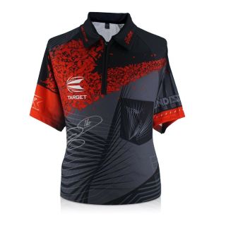 Phil The Power Taylor Signed 2018 Darts Jersey | Autographed Sports Memorabilia