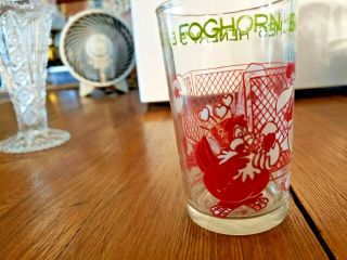 Foghorn Leghorn Vintage 6 Oz Glass Foghorn Switches Henry 