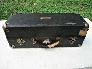 Vintage Double Clarinet Case