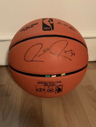 Paul Pierce Authentic Signed Autographed Full Size Basketball