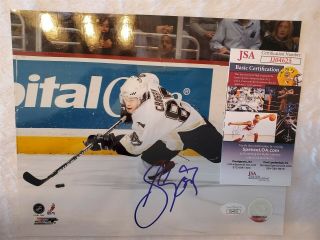 Sidney Crosby Signed Penguins 8x10 Photo Jsa