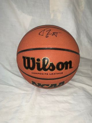 Tony Bennett Signed Autographed Full Size Ncaa Basketball Virgina Uva Rare