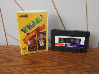 The Final 1982 - 1986 Vintage Cassette Tape - Audio Mast Records - Indonesia Wham