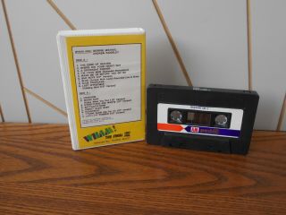 THE FINAL 1982 - 1986 vintage cassette tape - AUDIO MAST RECORDS - Indonesia WHAM 2