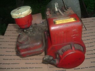 Vintage - Briggs & Stratton 6 Bs Engine - From A Vintage Reel Mower