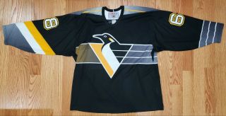 Jaromir Jagr Vintage 1999? Pittsburgh Penguins Ccm Xl Sweater Jersey Rare