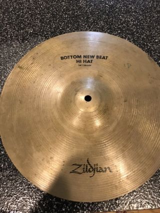14 " Vintage Zildjian Beat Hi Hat Bottom Cymbal