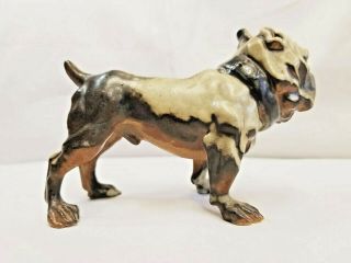 Vintage Royal Copenhagen Bing Grondahl B&G Bulldog Dog Porcelain Figurine 2